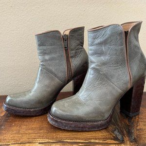 John Fluevog Double Dutch Heal Boots Sz 7.5